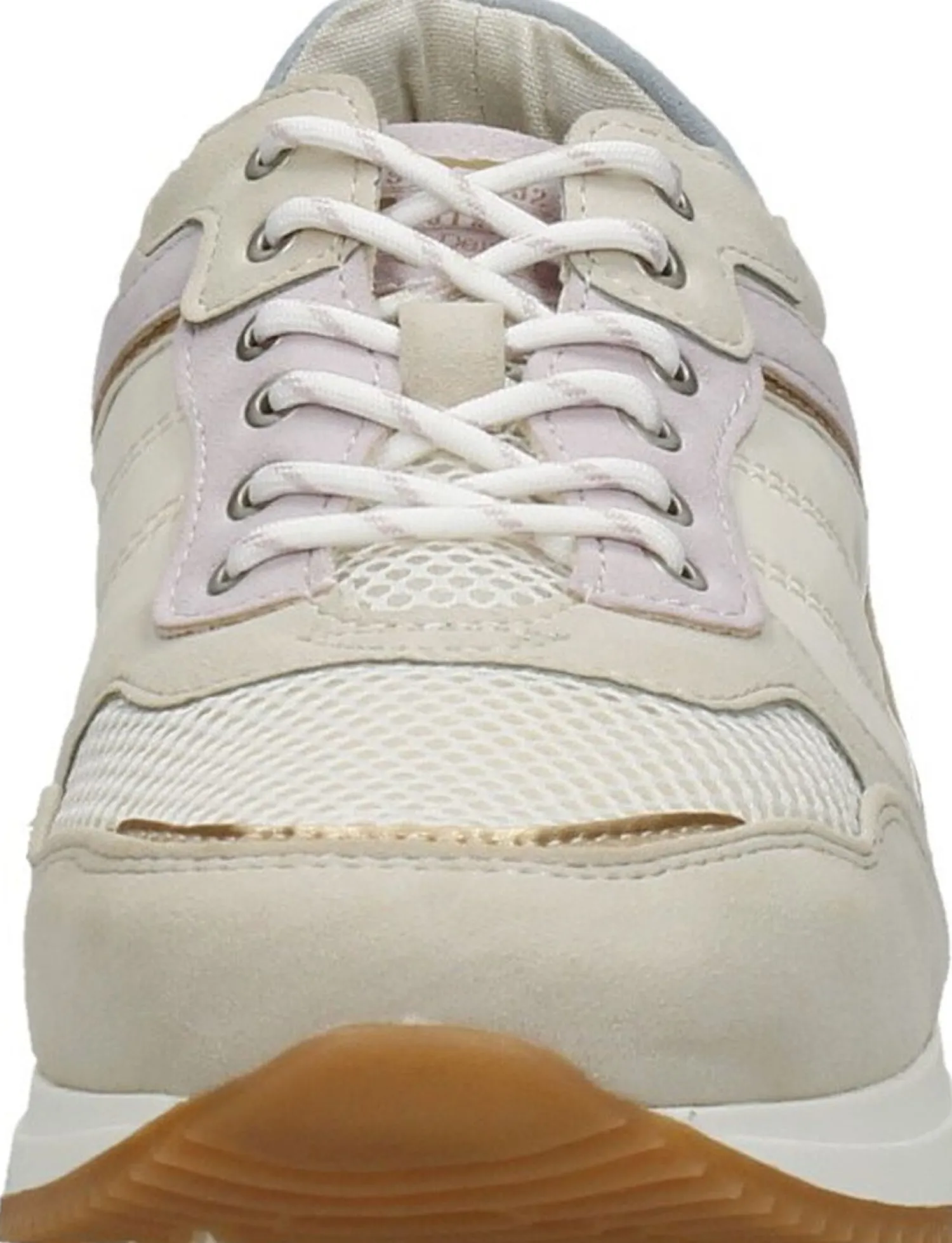 Mustang Sneakers Laag Beige Best