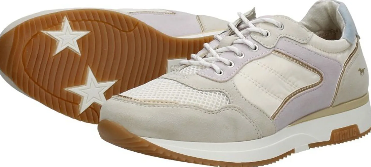 Mustang Sneakers Laag Beige Best