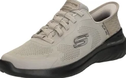 Skechers Sneakers Laag Taupe Discount