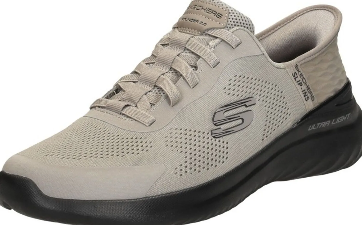Skechers Sneakers Laag Taupe Discount