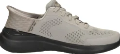 Skechers Sneakers Laag Taupe Discount
