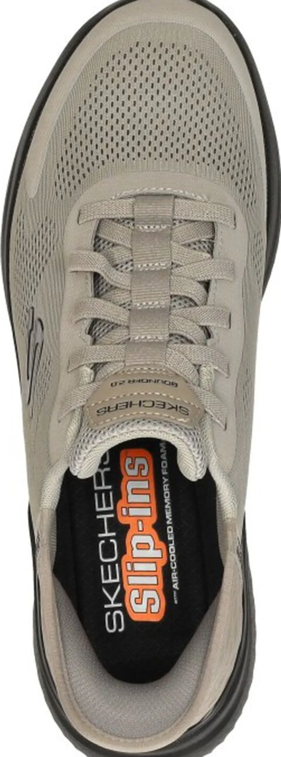Skechers Sneakers Laag Taupe Discount