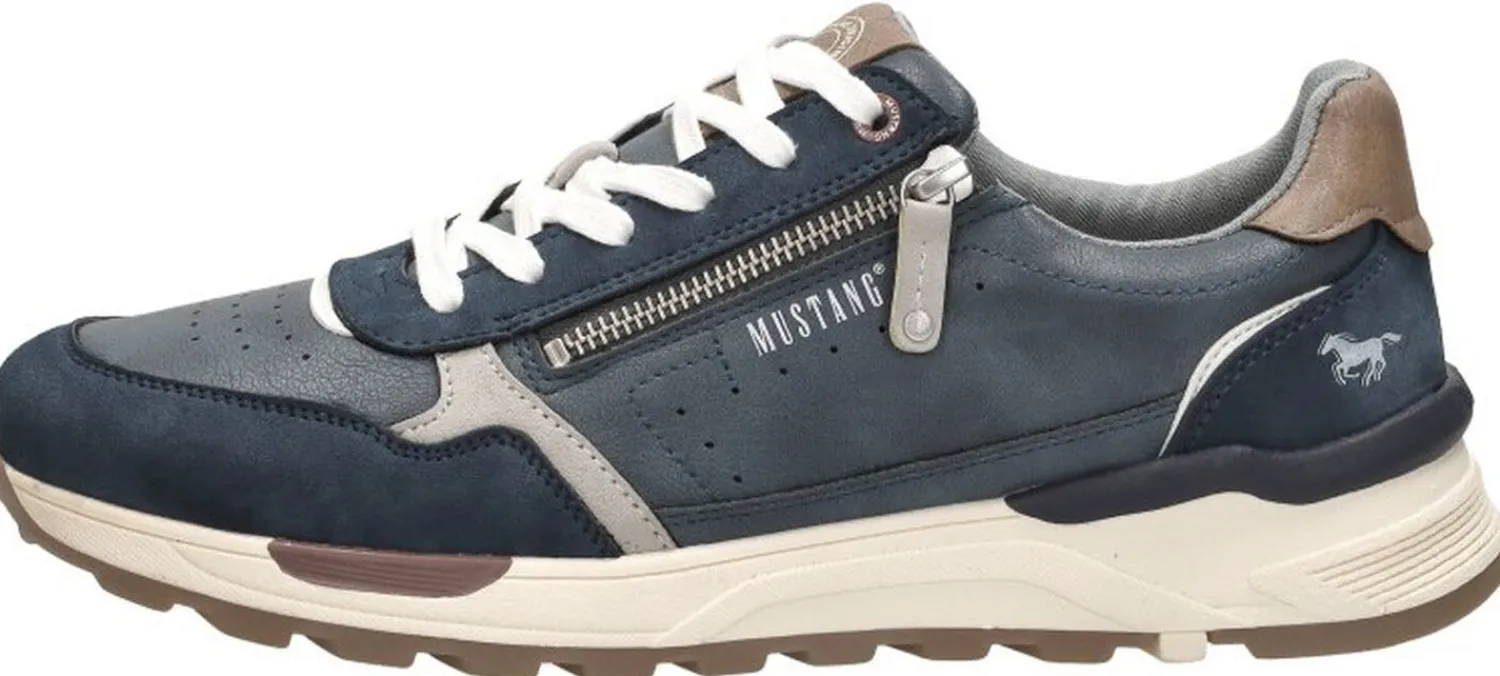 Mustang Sneakers Laag Blauw Hot