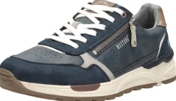 Mustang Sneakers Laag Blauw Hot