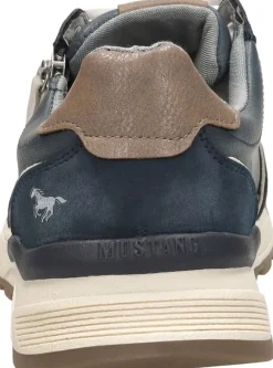 Mustang Sneakers Laag Blauw Hot