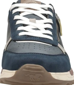 Mustang Sneakers Laag Blauw Hot