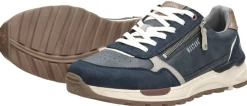 Mustang Sneakers Laag Blauw Hot