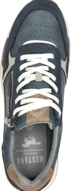 Mustang Sneakers Laag Blauw Hot