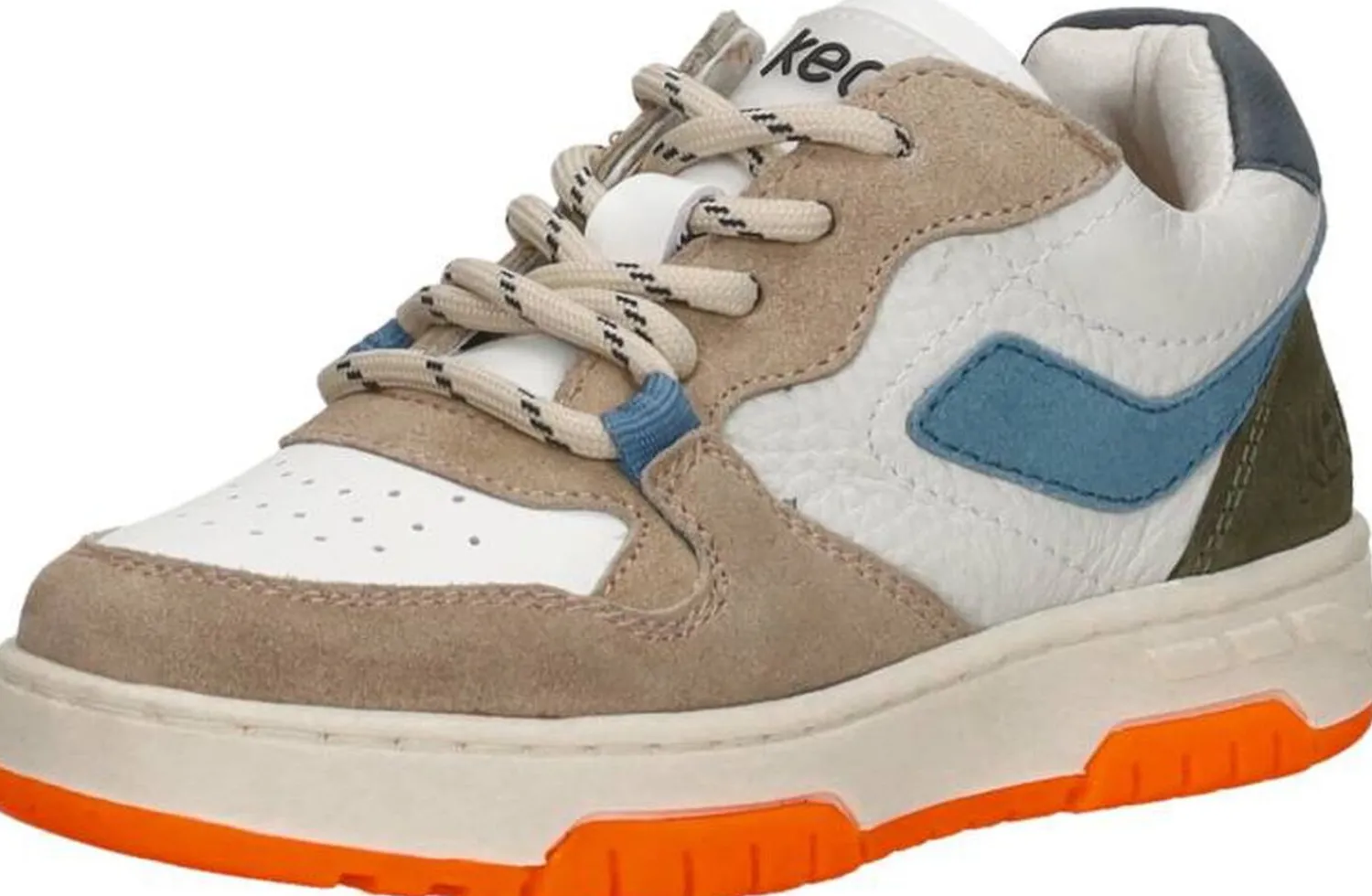 Keq Sneakers Laag Beige Hot