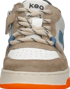 Keq Sneakers Laag Beige Hot