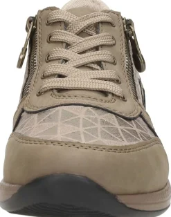 Rieker Sneakers Laag Beige Fashion