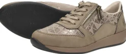 Rieker Sneakers Laag Beige Fashion