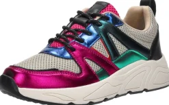 Sub55 Sneakers Laag Fuchsia Discount