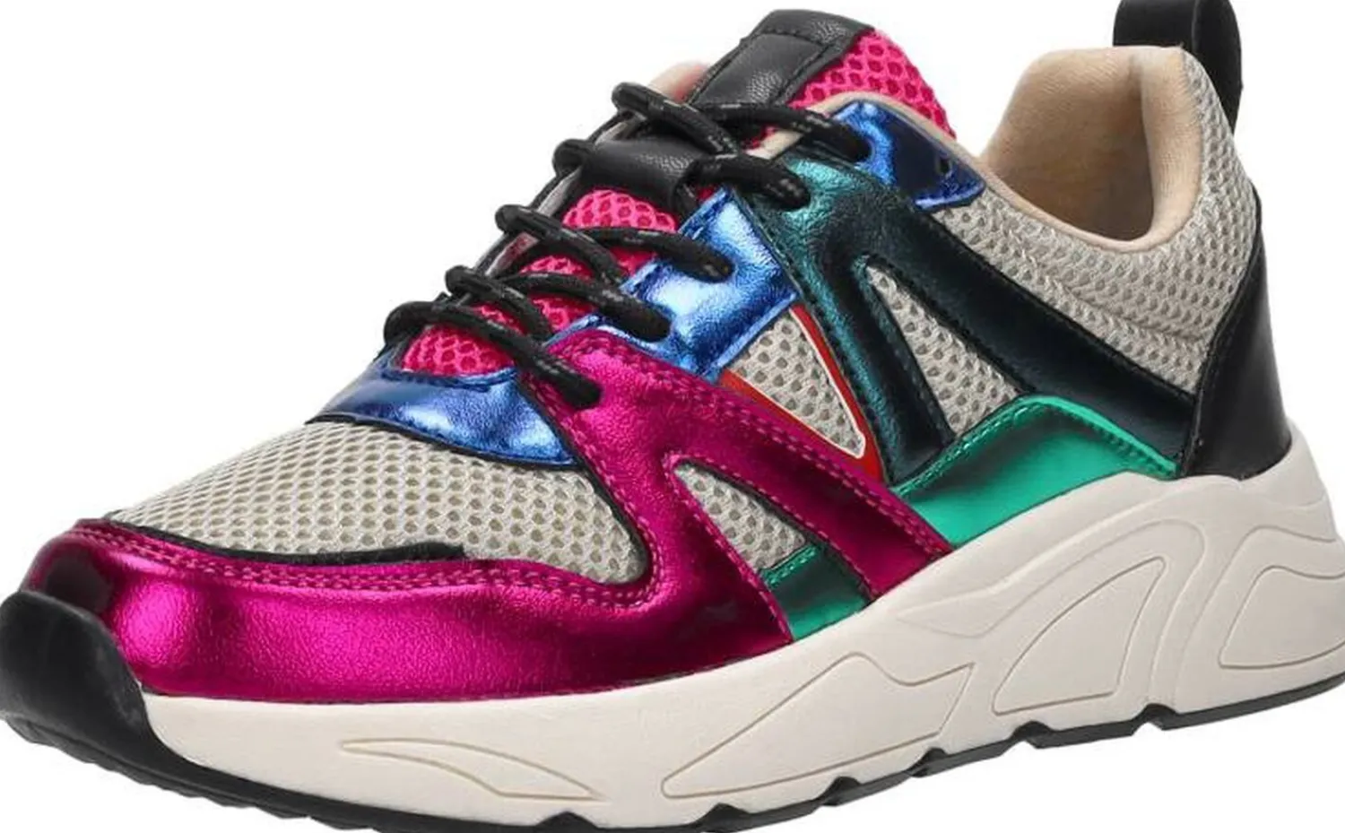 Sub55 Sneakers Laag Fuchsia Discount