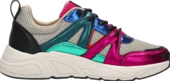 Sub55 Sneakers Laag Fuchsia Discount