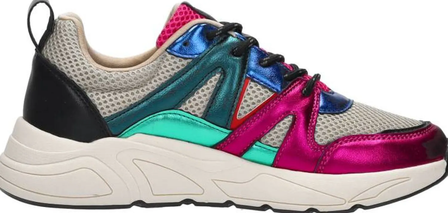 Sub55 Sneakers Laag Fuchsia Discount
