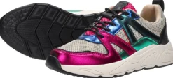 Sub55 Sneakers Laag Fuchsia Discount