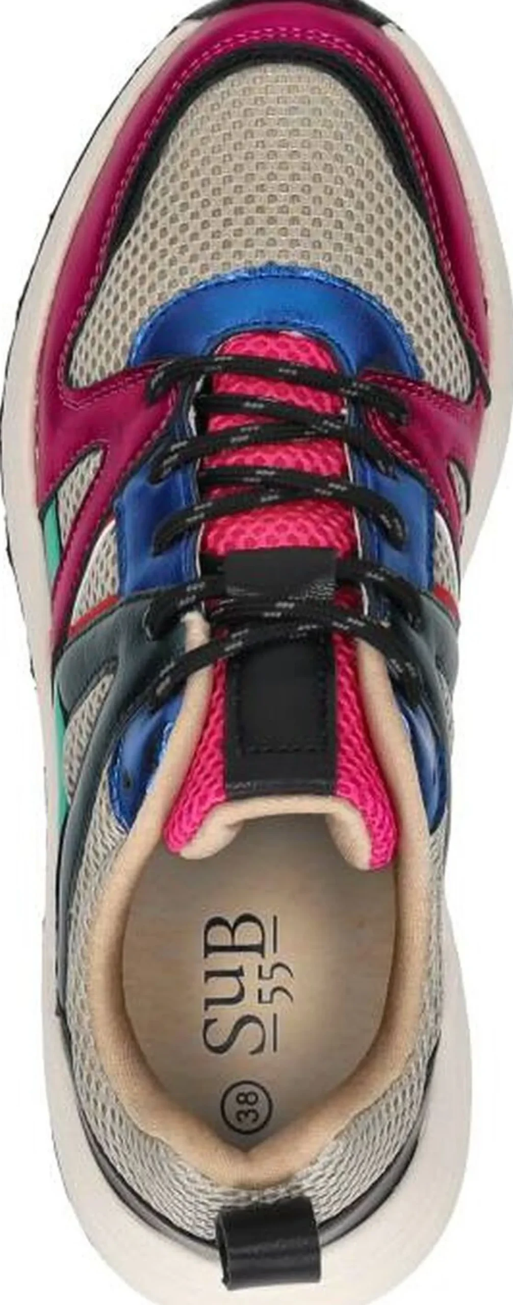 Sub55 Sneakers Laag Fuchsia Discount