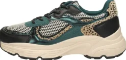 Sub55 Sneakers Laag Zwart Discount