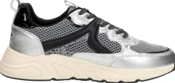 Sub55 Sneakers Laag Zilverkleur Hot
