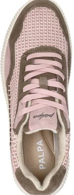Palpa Sneakers Laag Roze Hot
