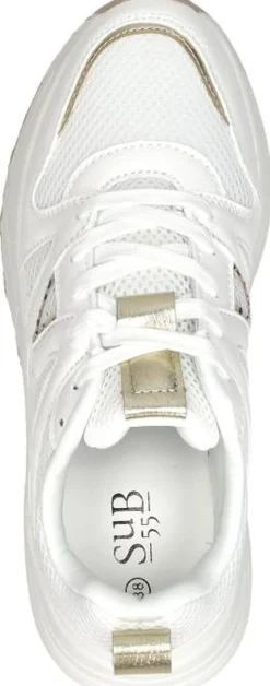 Sub55 Sneakers Laag Wit Clearance