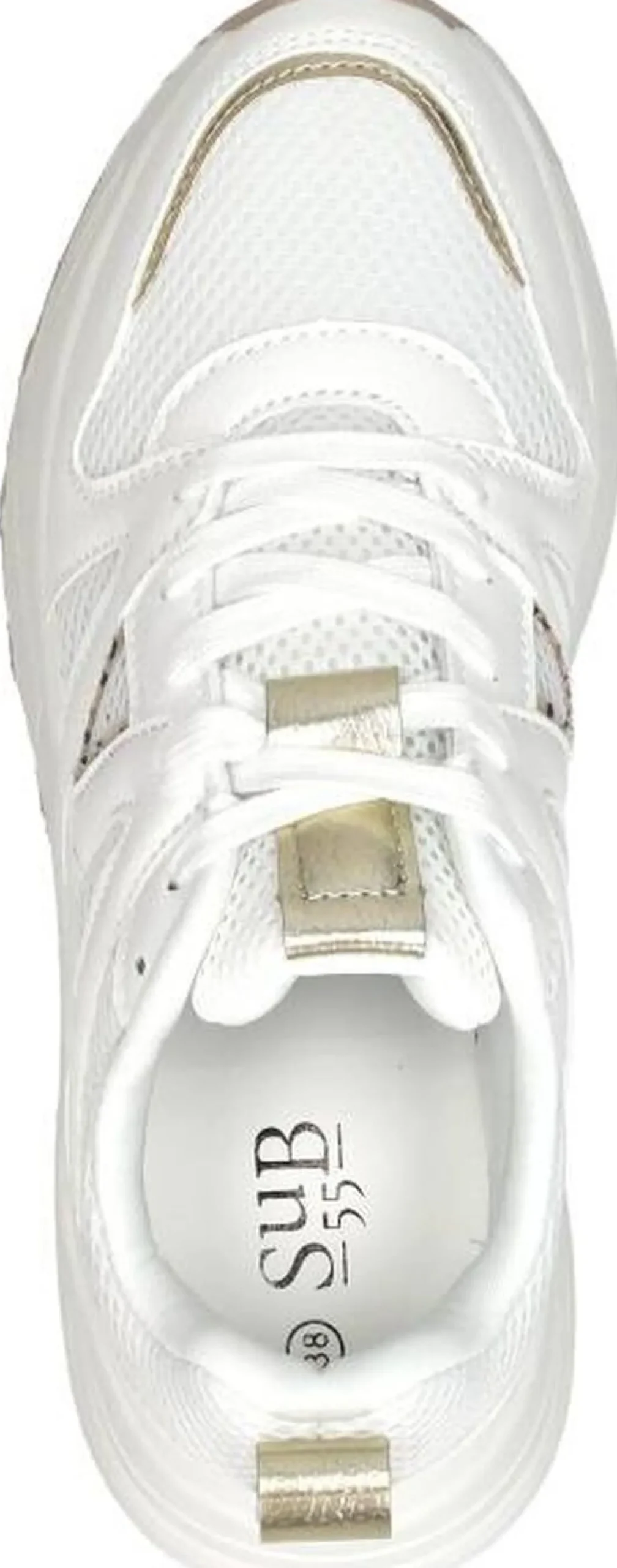 Sub55 Sneakers Laag Wit Clearance
