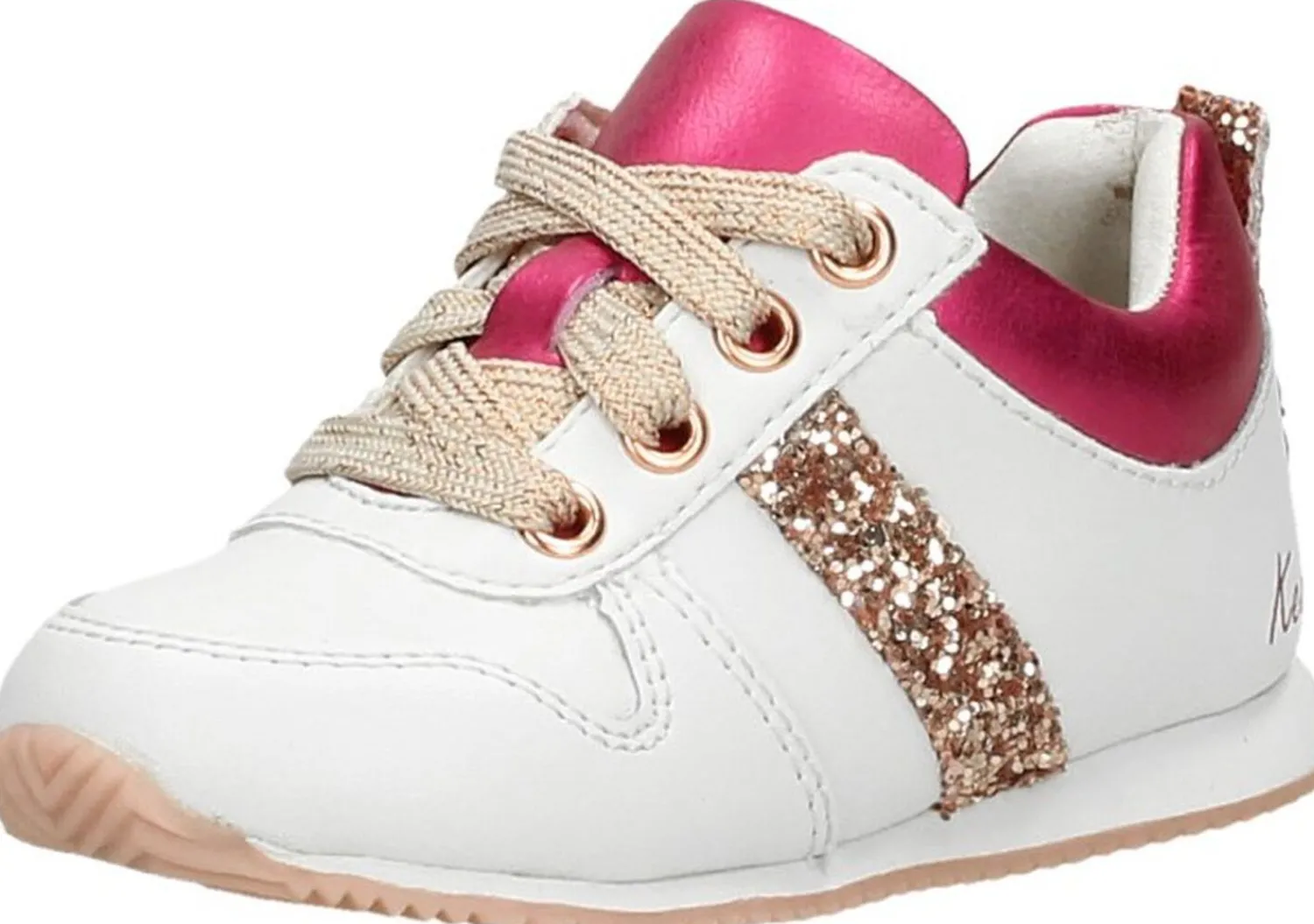 Keq Sneakers Laag Wit Fashion