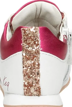 Keq Sneakers Laag Wit Fashion