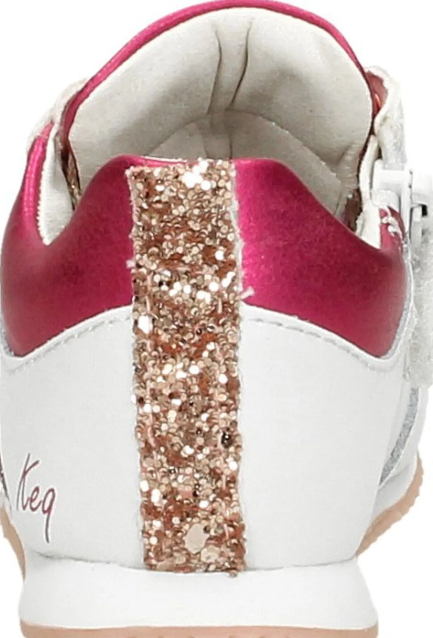 Keq Sneakers Laag Wit Fashion