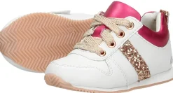 Keq Sneakers Laag Wit Fashion