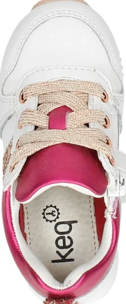 Keq Sneakers Laag Wit Fashion