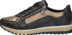 Rieker Sneakers Laag Blauw Hot