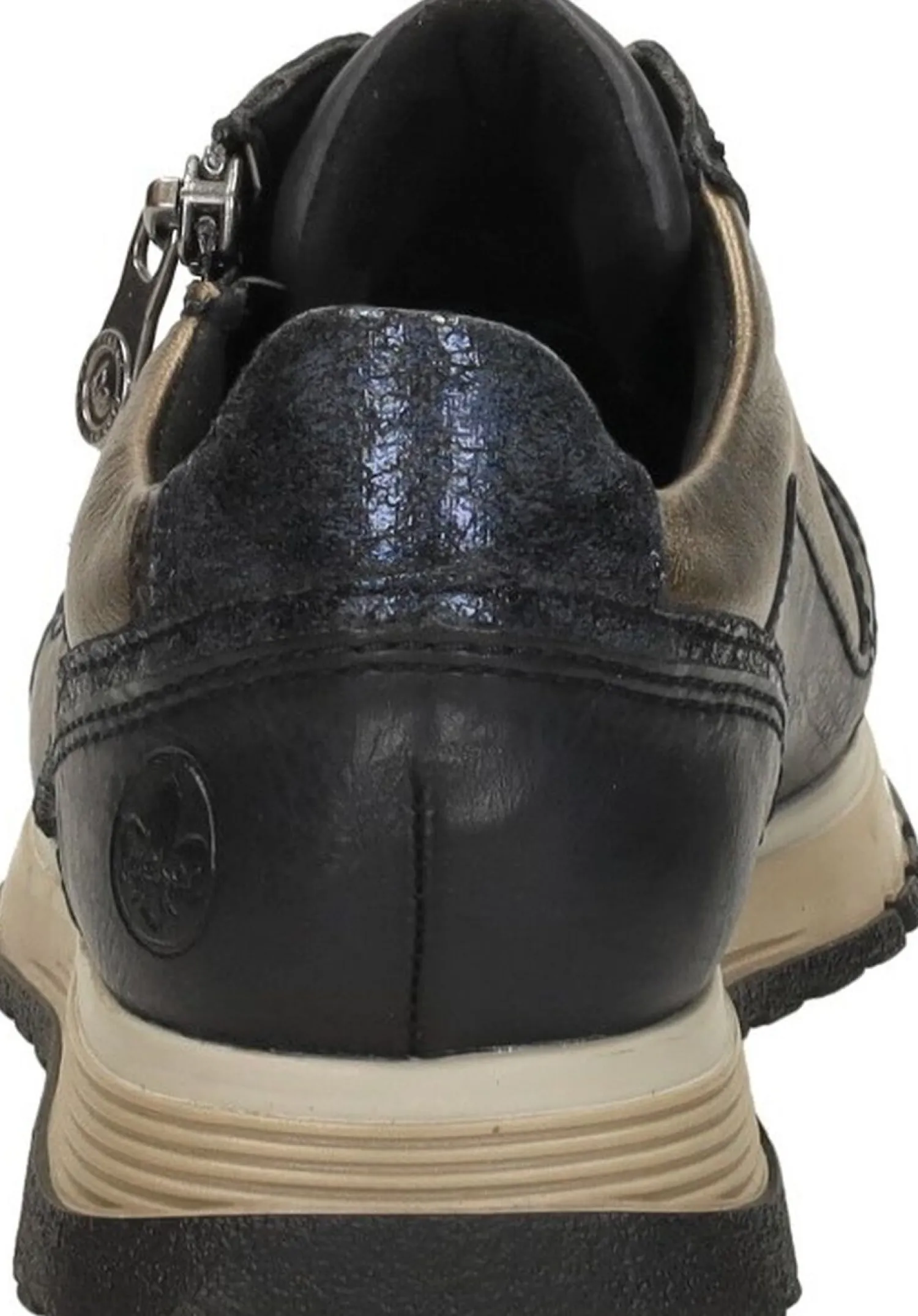 Rieker Sneakers Laag Blauw Hot