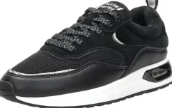 Palpa Sneakers Laag Zwart Best