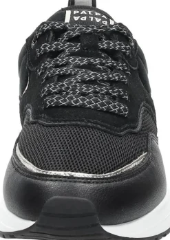 Palpa Sneakers Laag Zwart Best