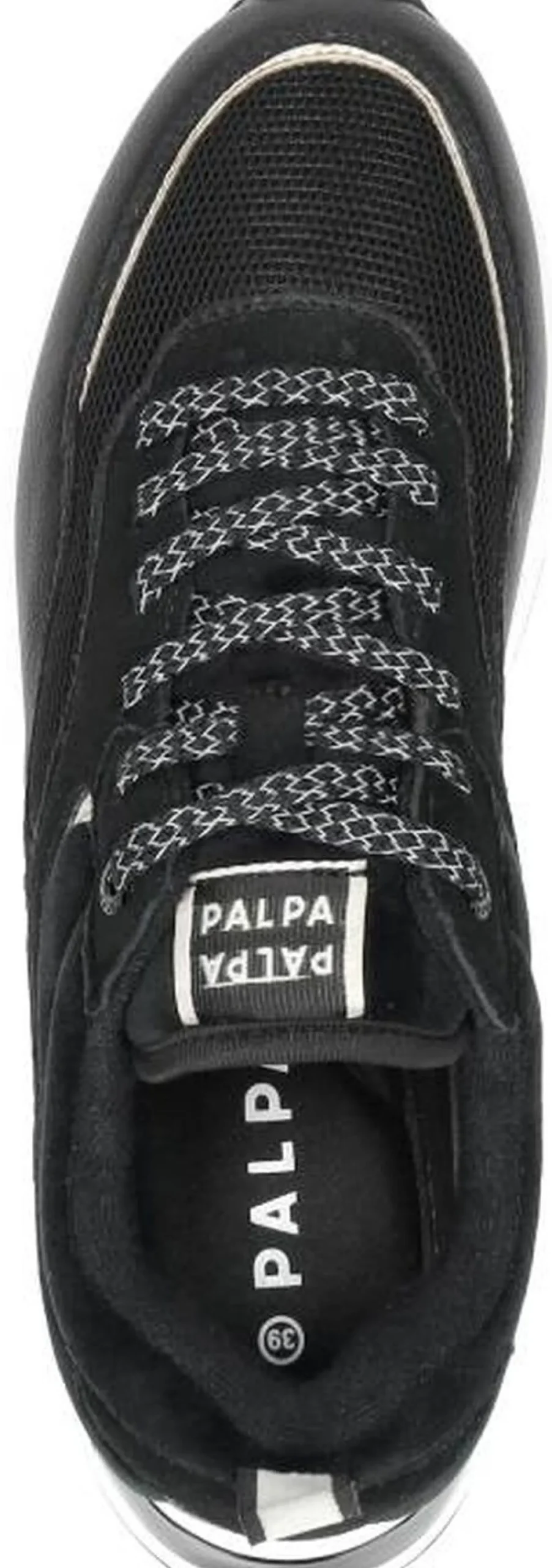 Palpa Sneakers Laag Zwart Best