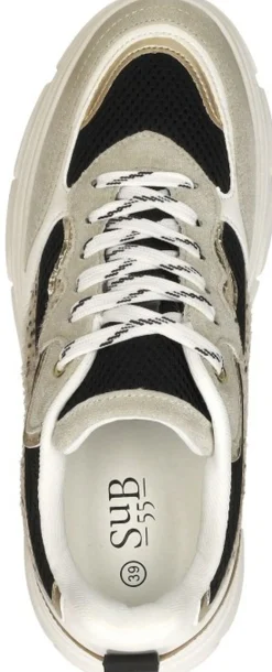 Sub55 Sneakers Laag Wit Best
