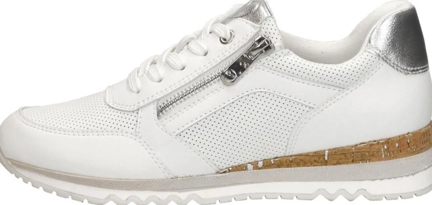 Marco Tozzi Sneakers Laag Wit Online