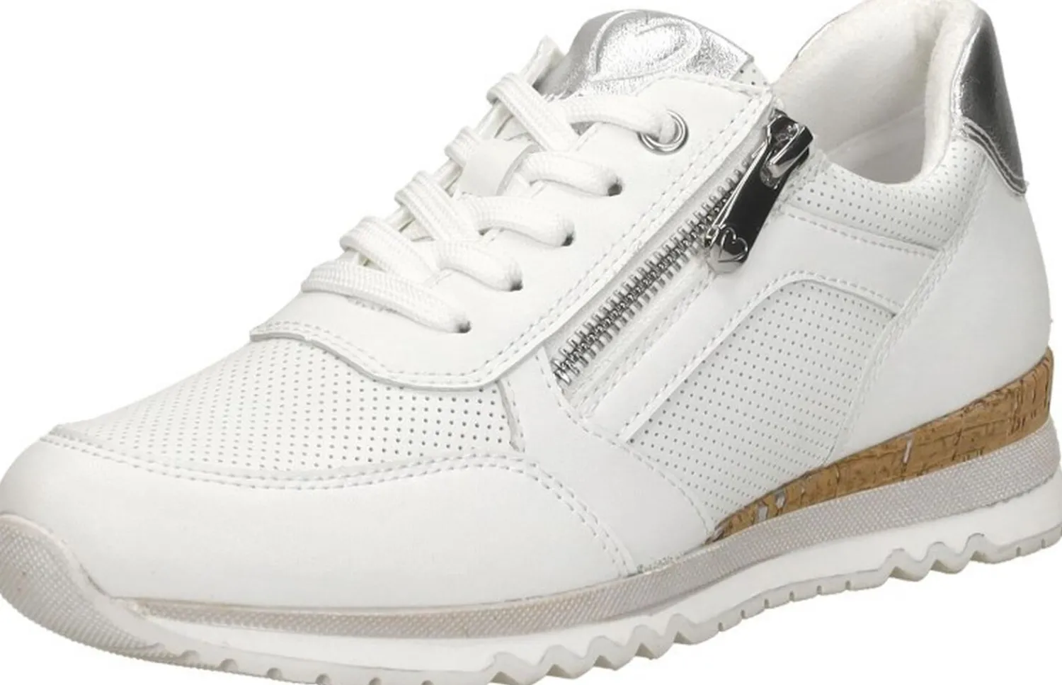 Marco Tozzi Sneakers Laag Wit Online
