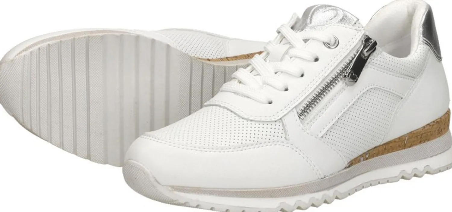 Marco Tozzi Sneakers Laag Wit Online