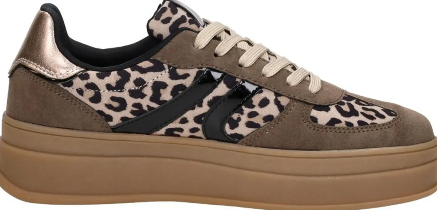 Sub55 Sneakers Laag Taupe Best