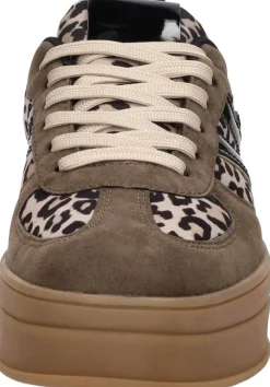 Sub55 Sneakers Laag Taupe Best