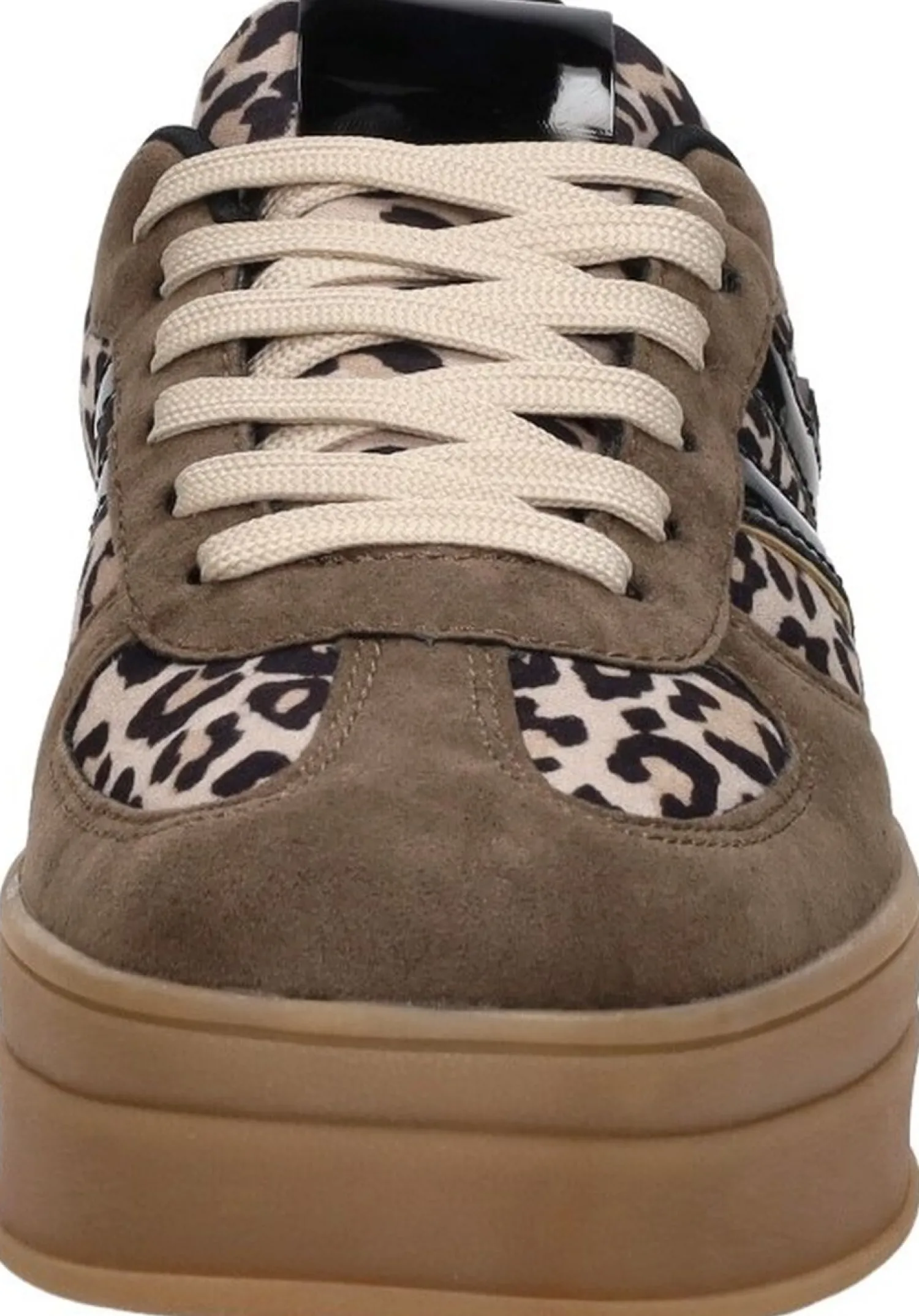 Sub55 Sneakers Laag Taupe Best