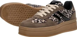 Sub55 Sneakers Laag Taupe Best