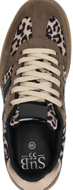 Sub55 Sneakers Laag Taupe Best