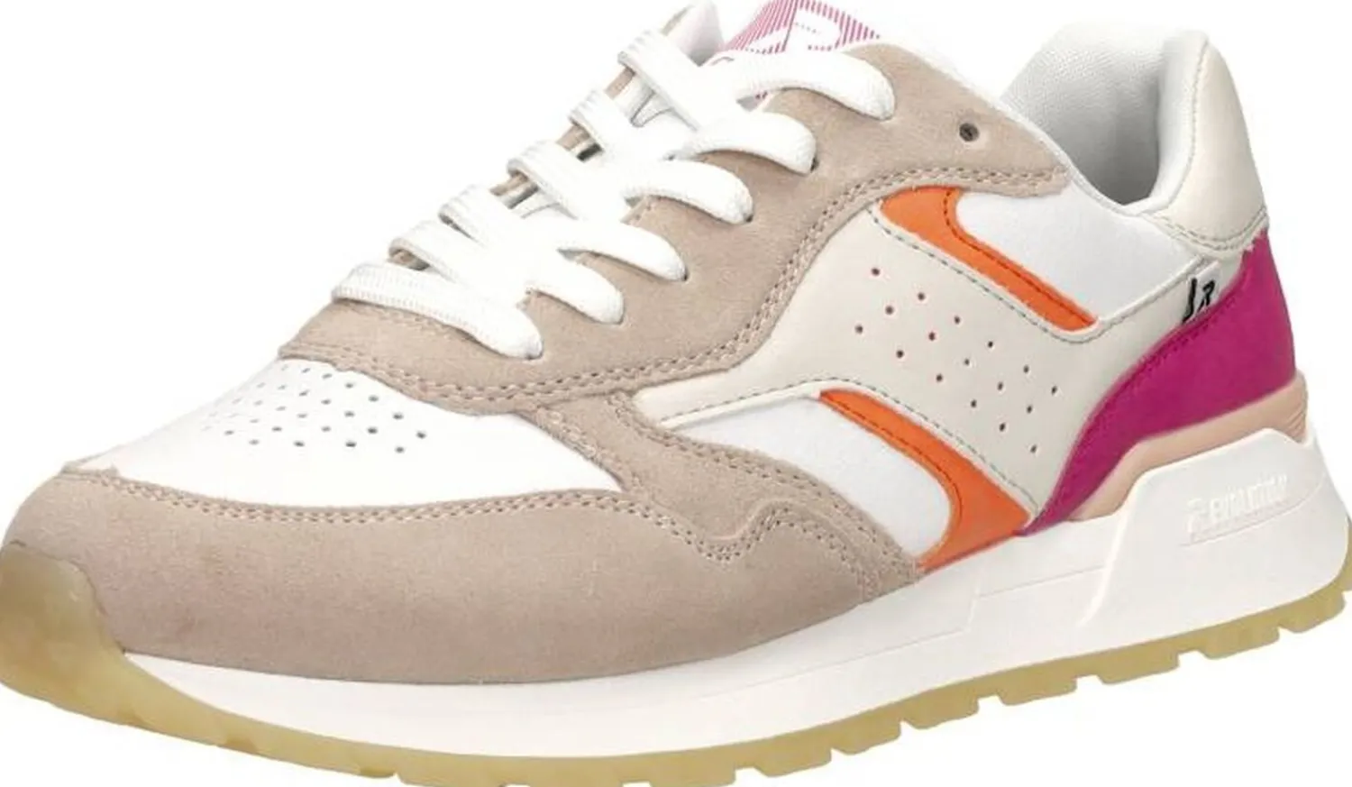 Rieker Sneakers Laag Wit Best