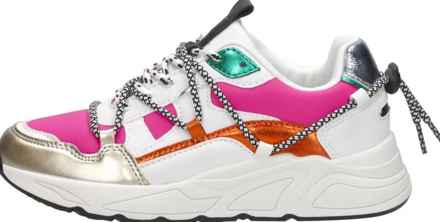 Sub55 Sneakers Laag Fuchsia New