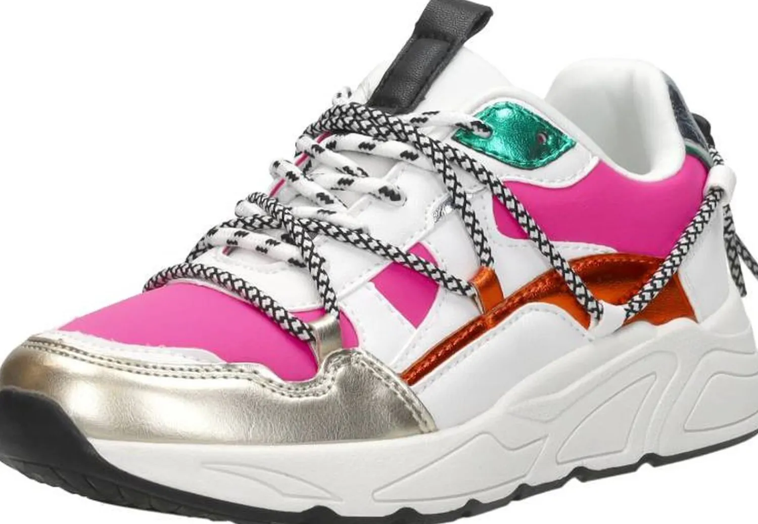 Sub55 Sneakers Laag Fuchsia New
