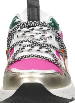 Sub55 Sneakers Laag Fuchsia New